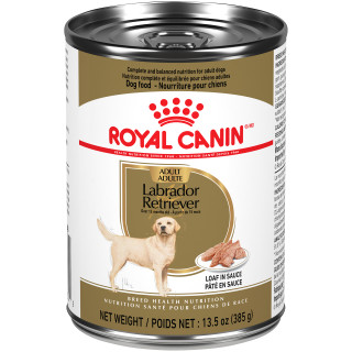 Labrador Retriever Loaf In Sauce Dog Food